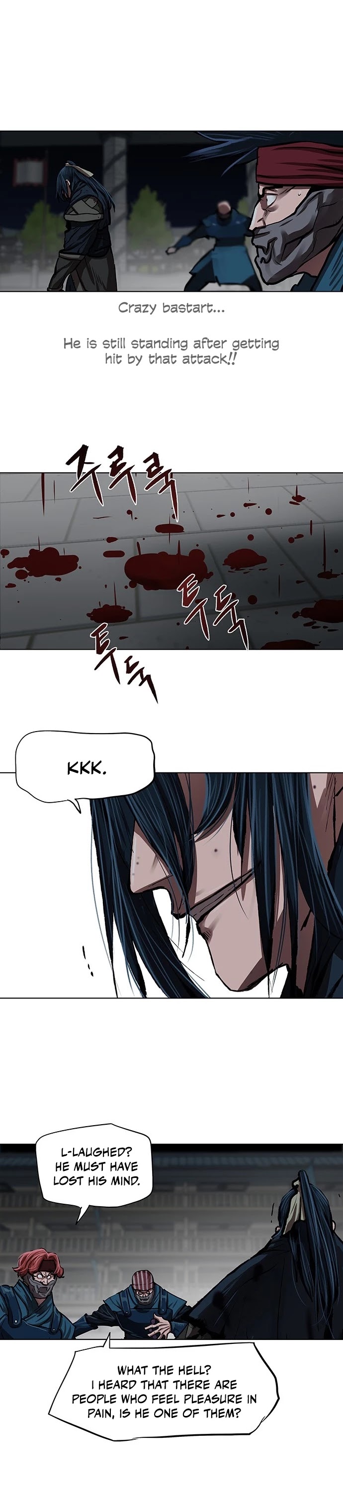 Escort Warrior Chapter 115 page 10 - Chapter 115