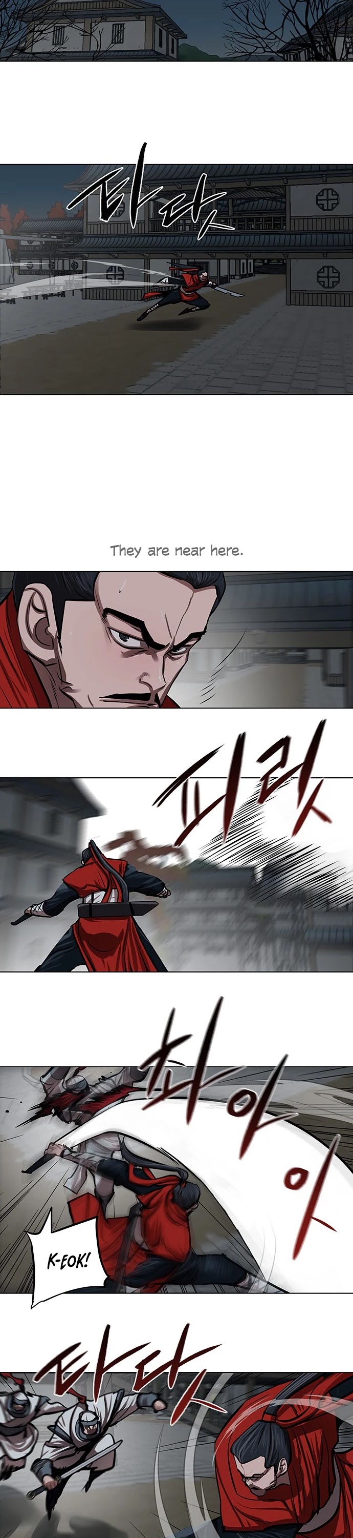 Escort Warrior Chapter 115 page 14 - Chapter 115