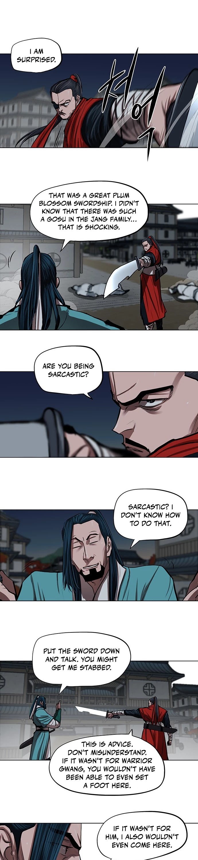 Escort Warrior Chapter 115 page 17 - Chapter 115