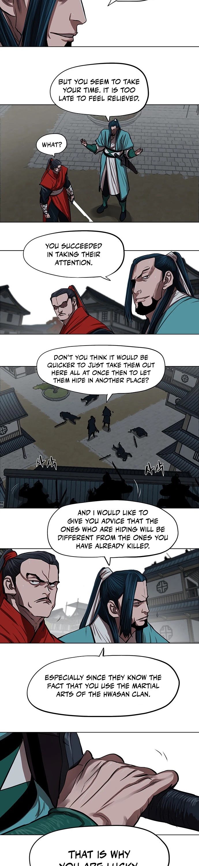 Escort Warrior Chapter 115 page 18 - Chapter 115