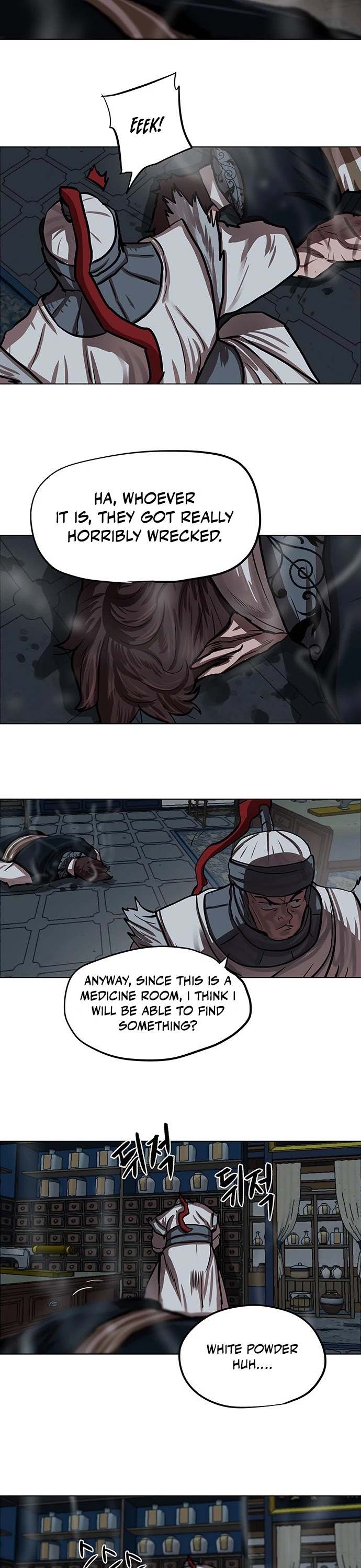 Escort Warrior Chapter 115 page 22 - Chapter 115