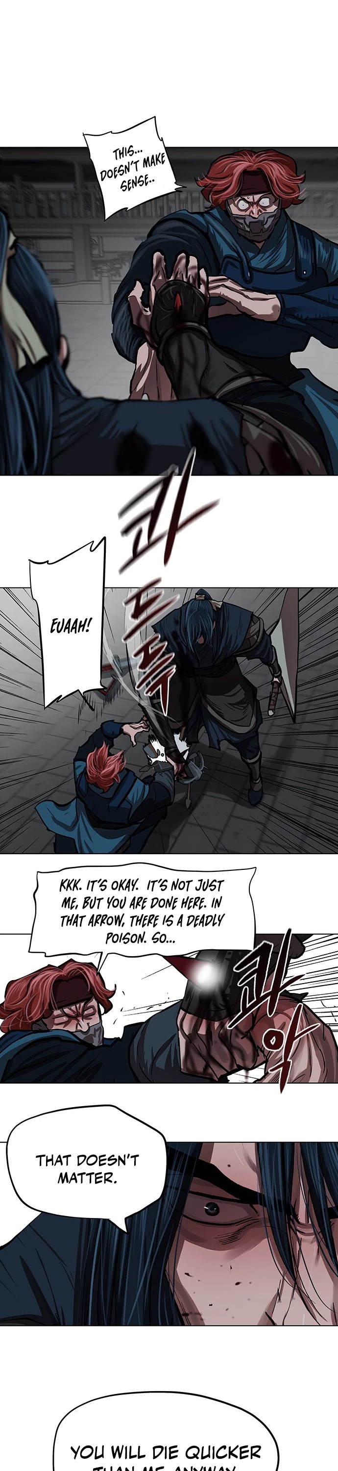 Escort Warrior Chapter 115 page 30 - Chapter 115
