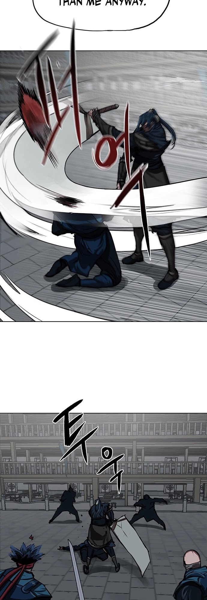 Escort Warrior Chapter 115 page 31 - Chapter 115