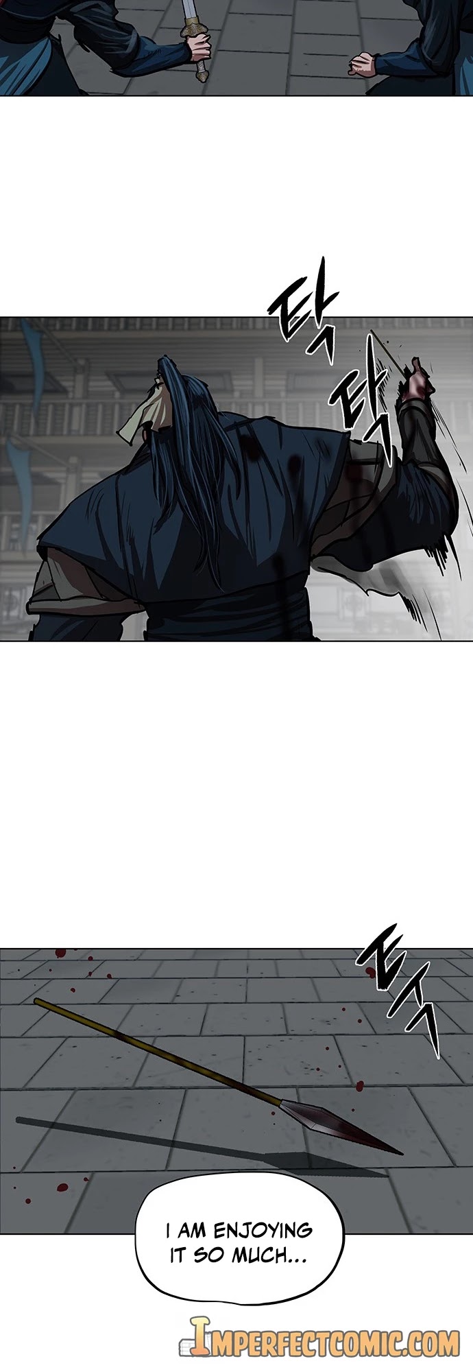 Escort Warrior Chapter 115 page 32 - Chapter 115