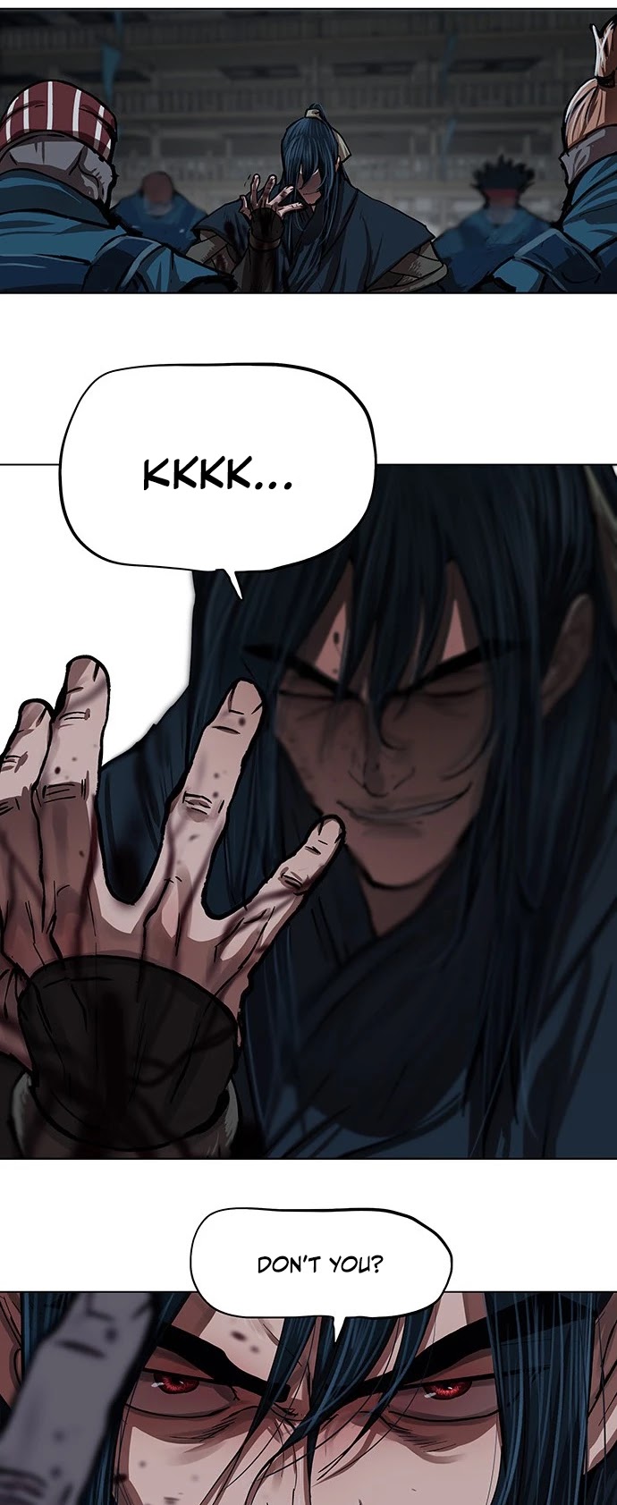 Escort Warrior Chapter 115 page 33 - Chapter 115