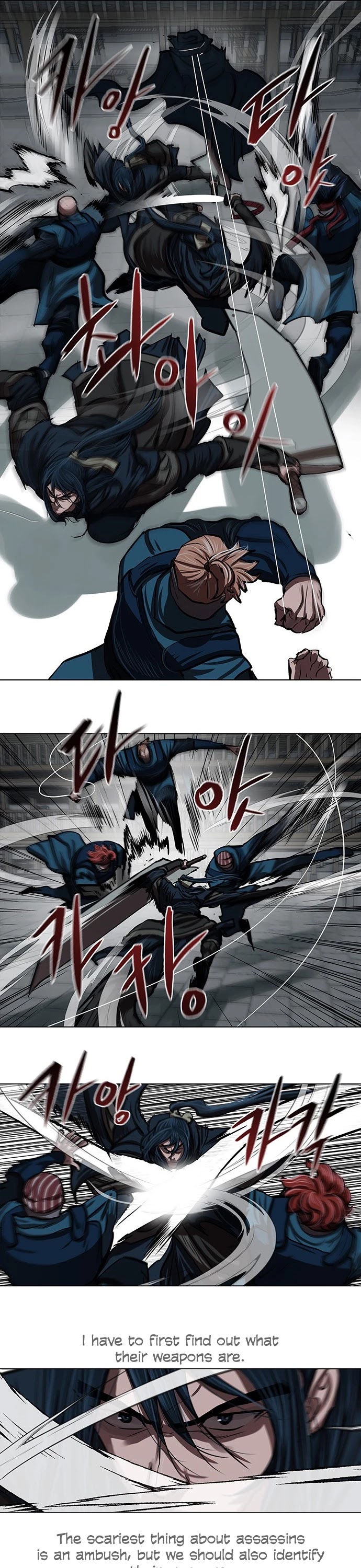 Escort Warrior Chapter 115 page 6 - Chapter 115