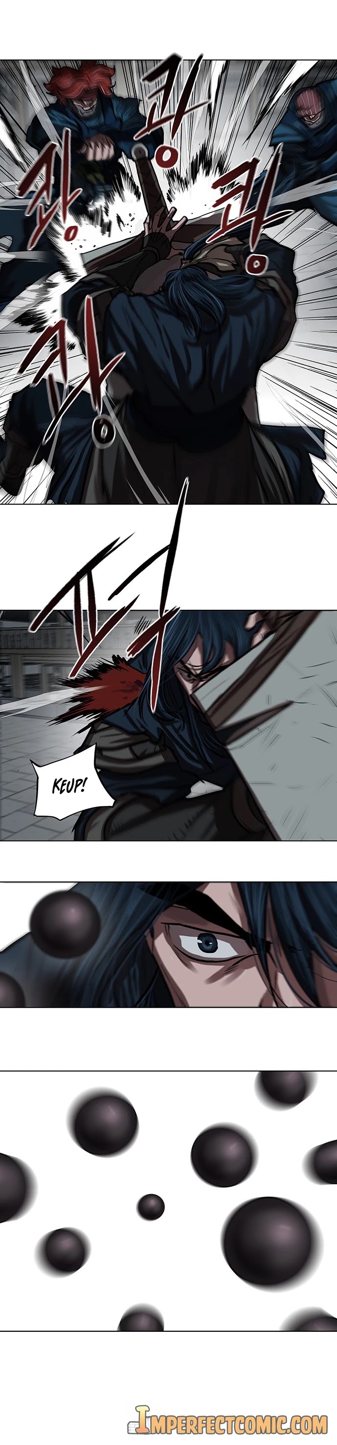 Escort Warrior Chapter 115 page 8 - Chapter 115