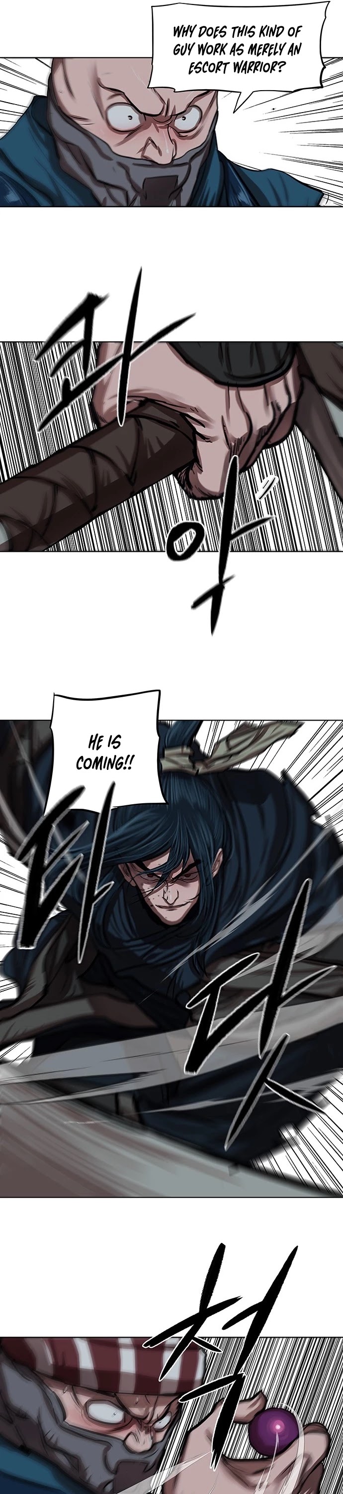 Escort Warrior Chapter 116 page 10 - Chapter 116