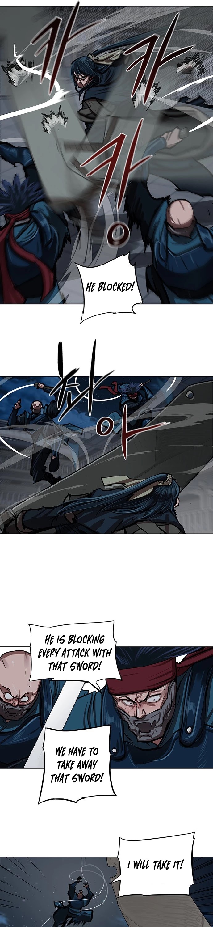 Escort Warrior Chapter 116 page 14 - Chapter 116