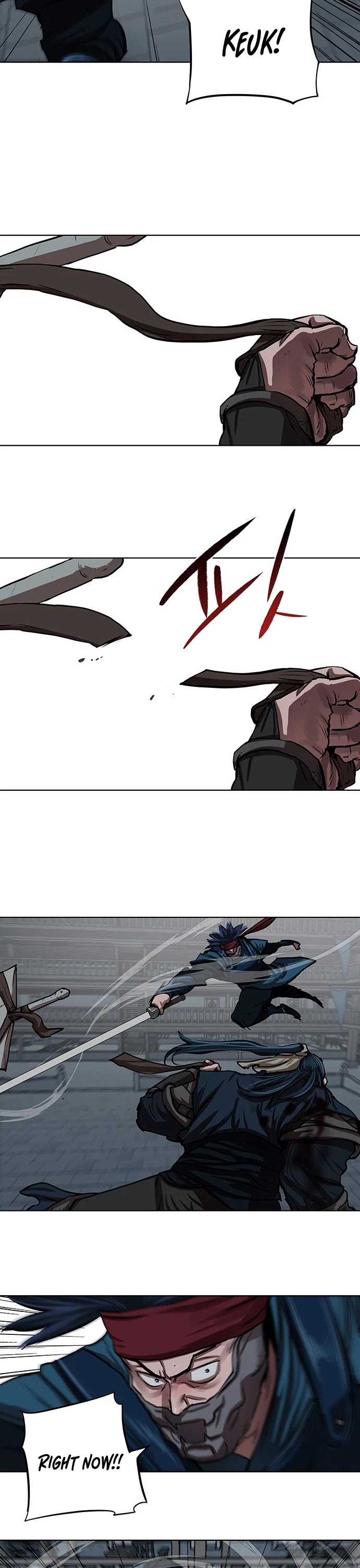 Escort Warrior Chapter 116 page 18 - Chapter 116