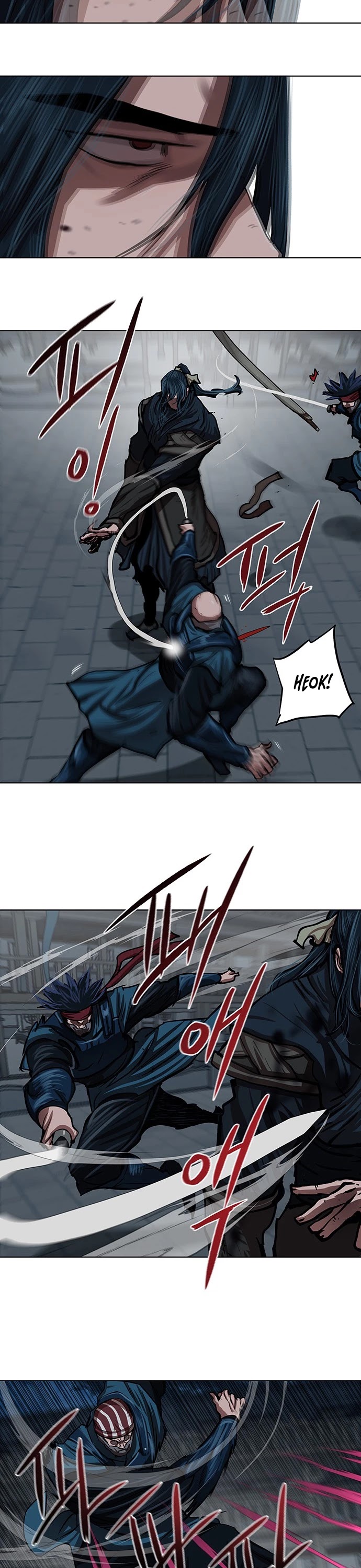 Escort Warrior Chapter 116 page 22 - Chapter 116