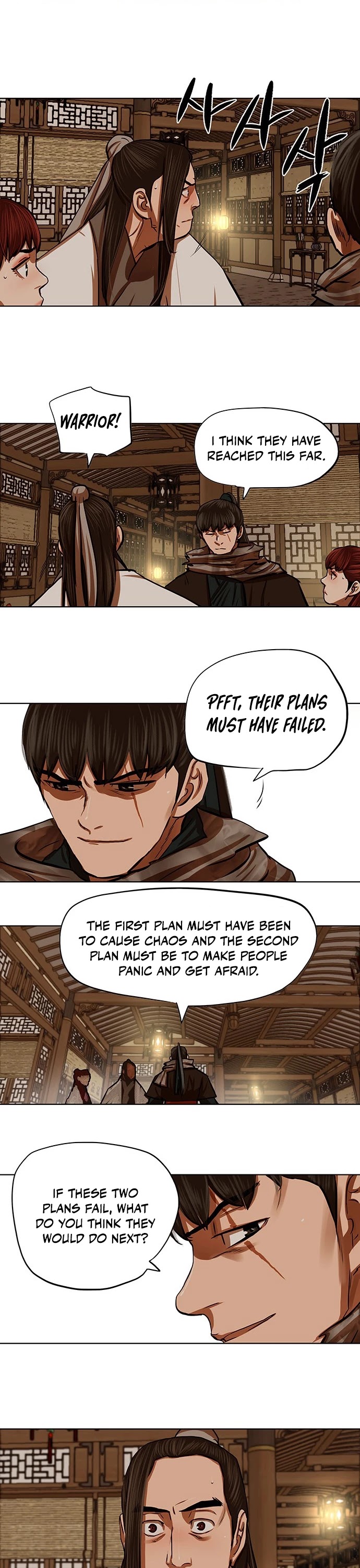 Escort Warrior Chapter 116 page 29 - Chapter 116