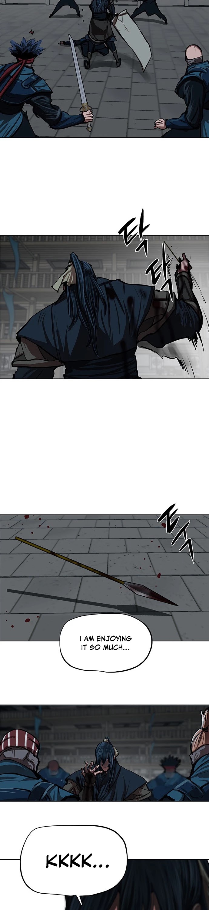 Escort Warrior Chapter 116 page 3 - Chapter 116