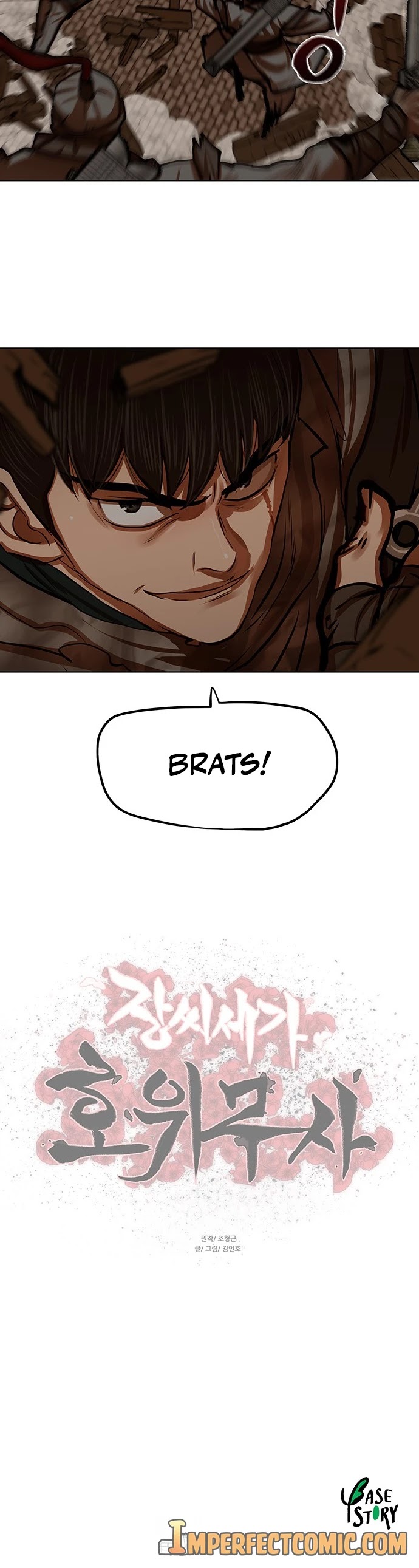 Escort Warrior Chapter 116 page 34 - Chapter 116