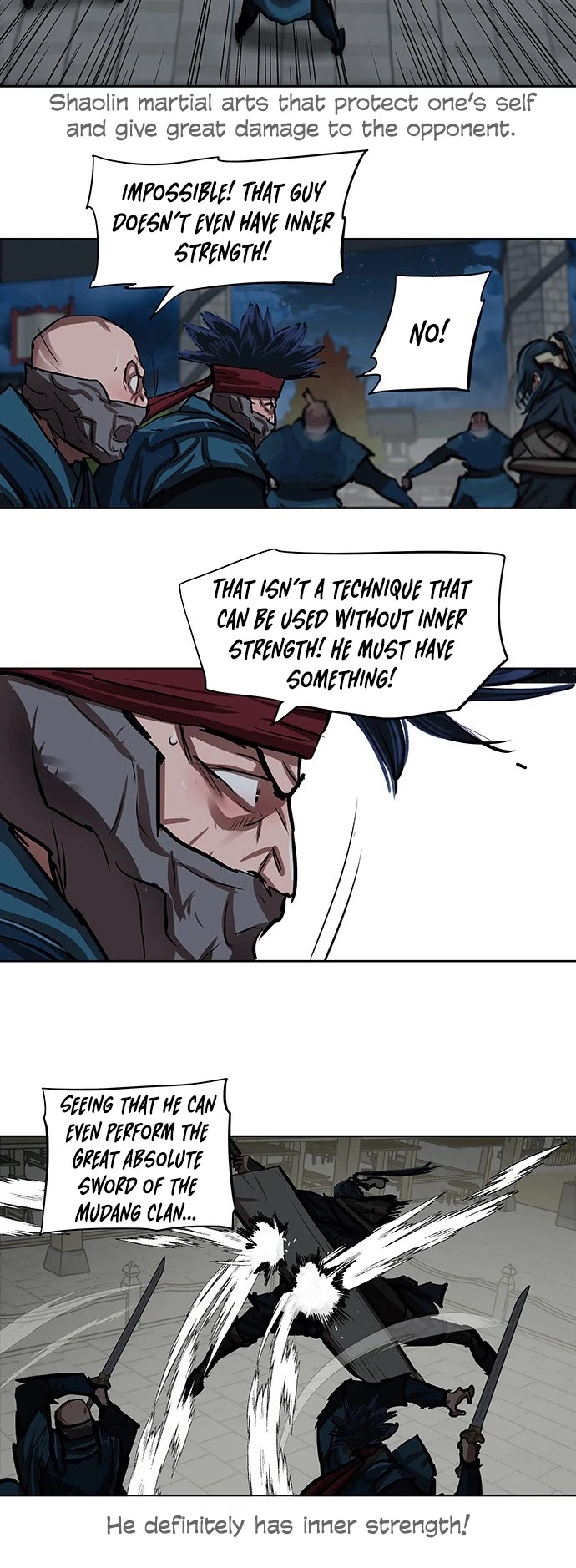 Escort Warrior Chapter 116 page 8 - Chapter 116