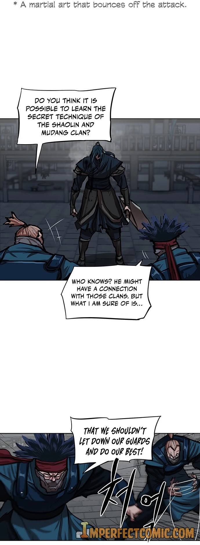 Escort Warrior Chapter 116 page 9 - Chapter 116