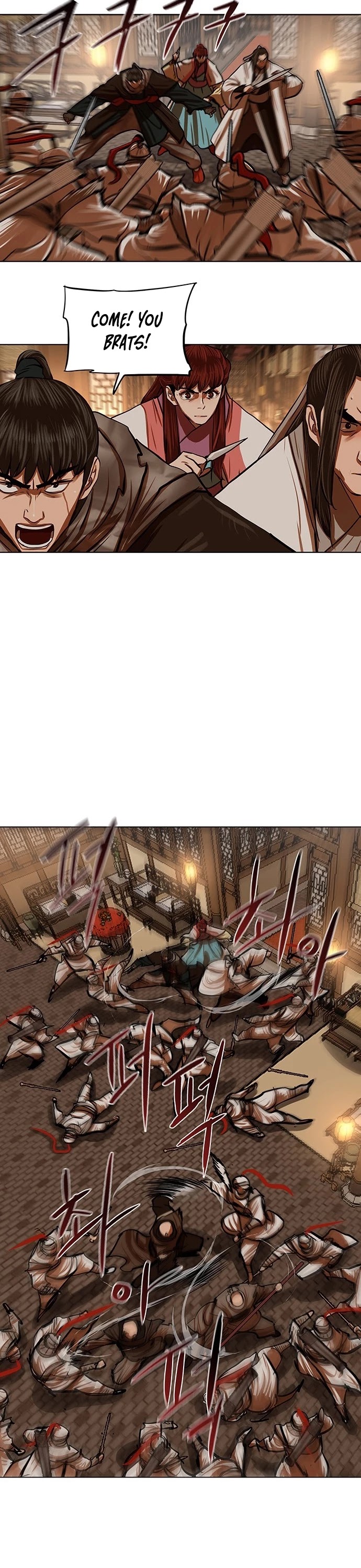 Escort Warrior Chapter 117 page 11 - Chapter 117