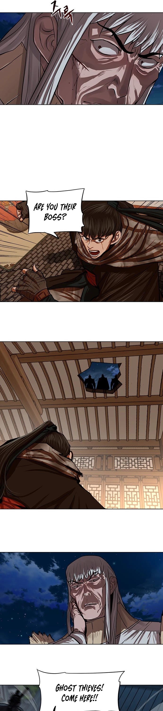 Escort Warrior Chapter 117 page 14 - Chapter 117