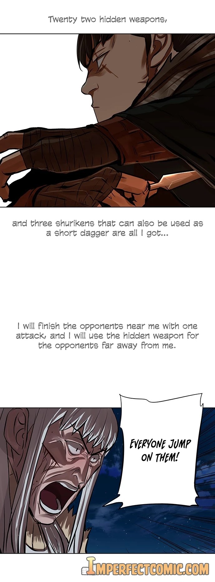 Escort Warrior Chapter 117 page 17 - Chapter 117