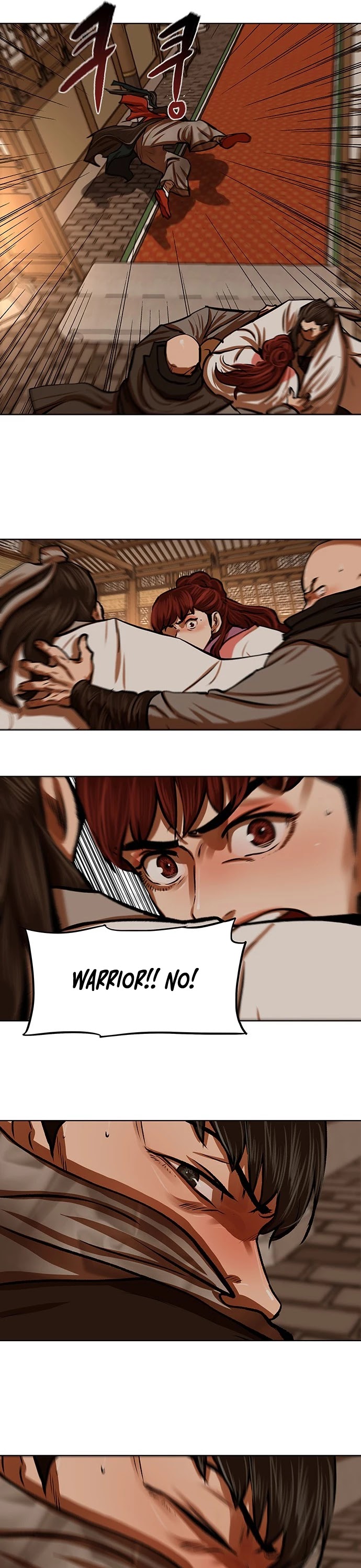 Escort Warrior Chapter 117 page 26 - Chapter 117
