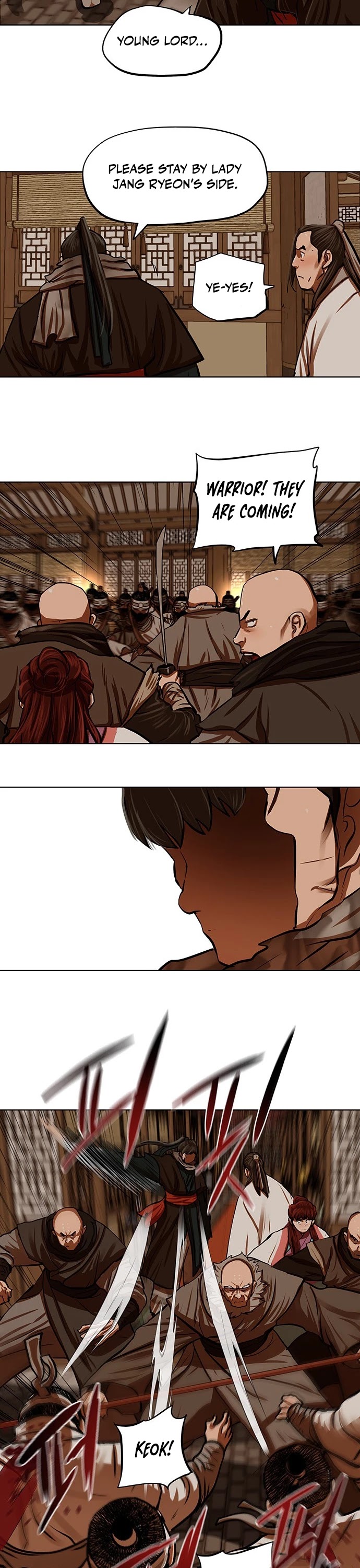 Escort Warrior Chapter 117 page 31 - Chapter 117