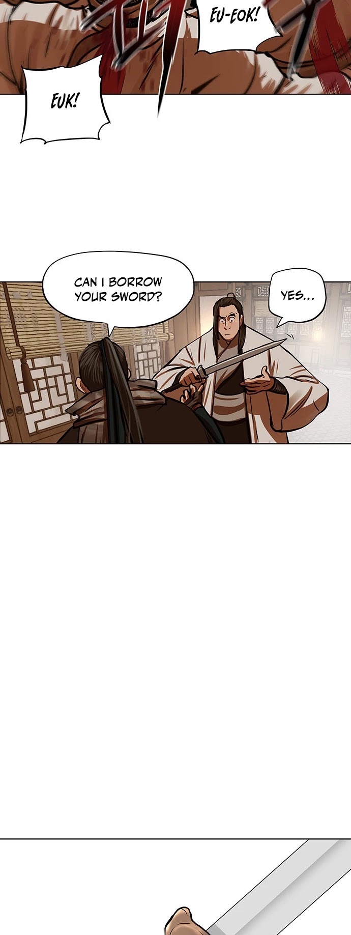 Escort Warrior Chapter 117 page 32 - Chapter 117