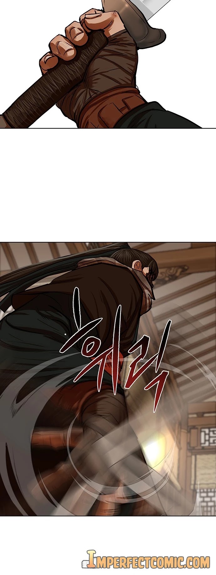 Escort Warrior Chapter 117 page 33 - Chapter 117