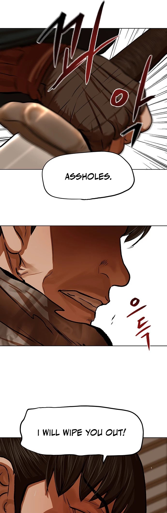 Escort Warrior Chapter 117 page 34 - Chapter 117