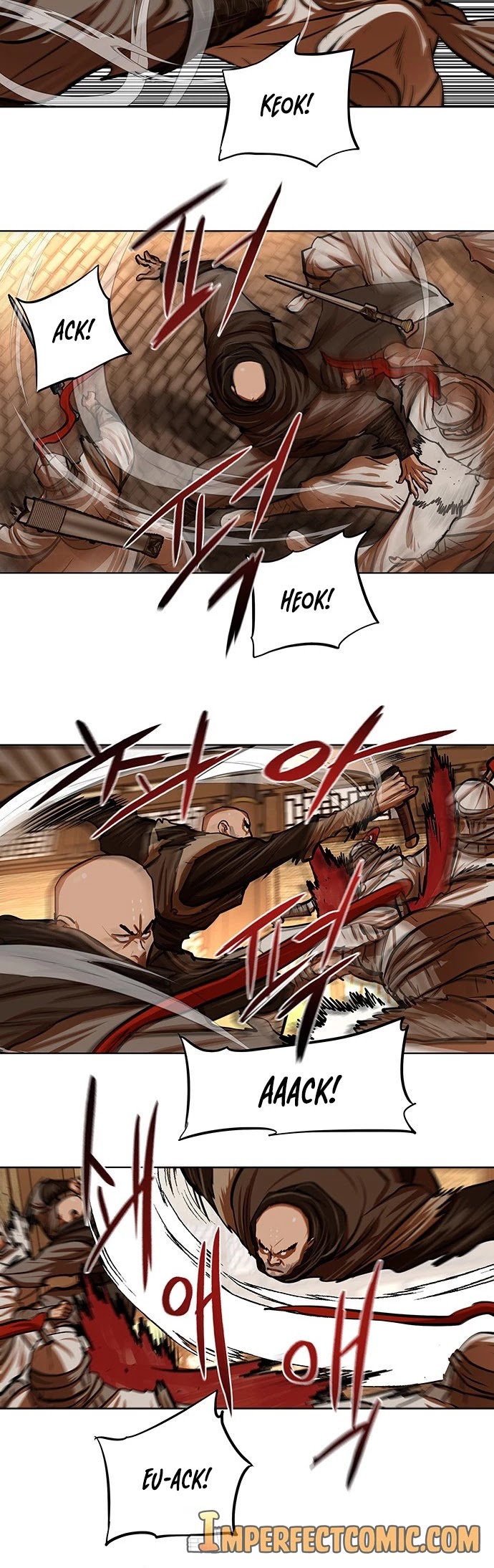 Escort Warrior Chapter 117 page 5 - Chapter 117