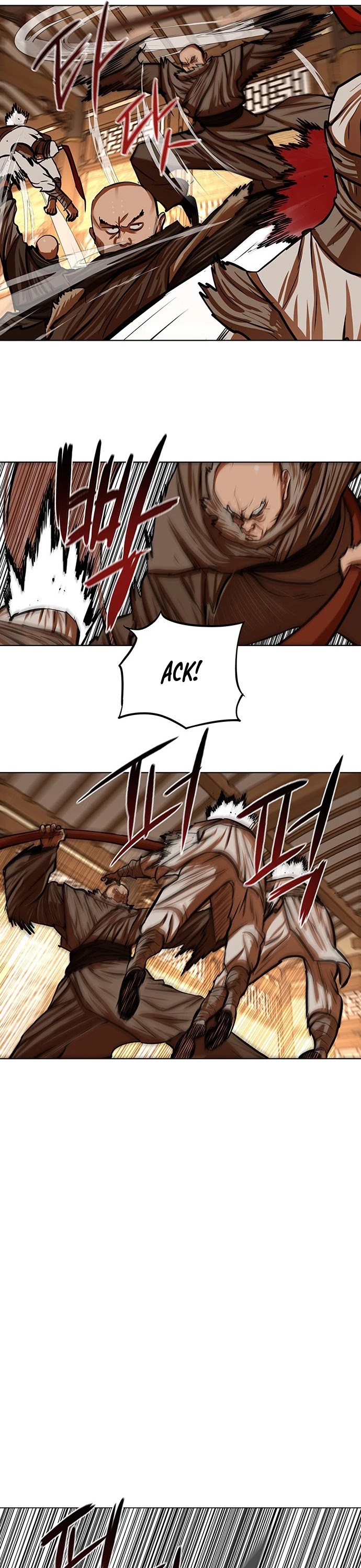 Escort Warrior Chapter 117 page 6 - Chapter 117