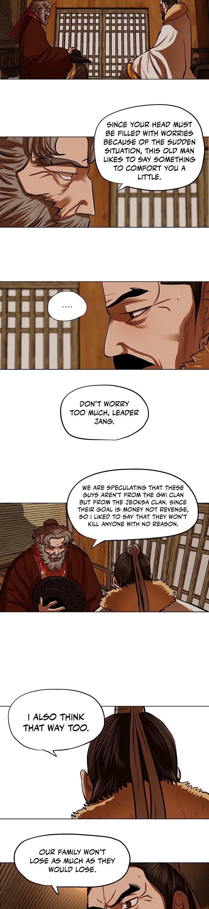 Escort Warrior Chapter 118 page 11 - Chapter 118