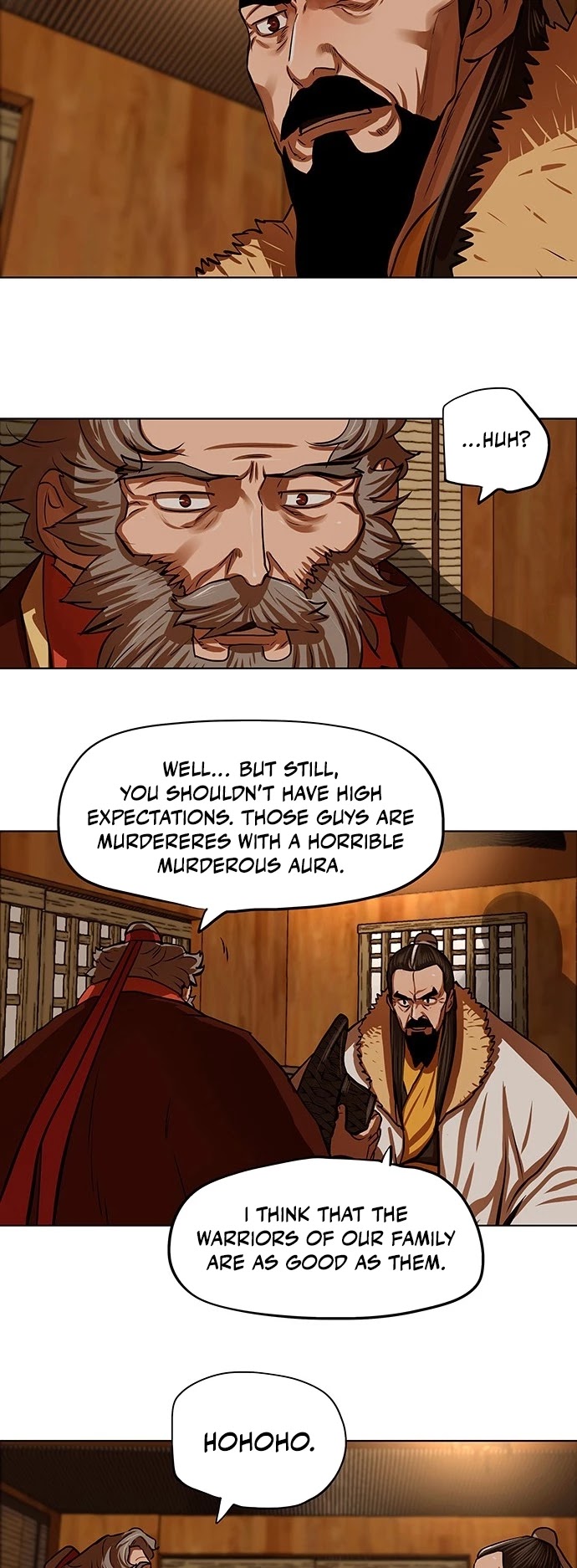 Escort Warrior Chapter 118 page 12 - Chapter 118