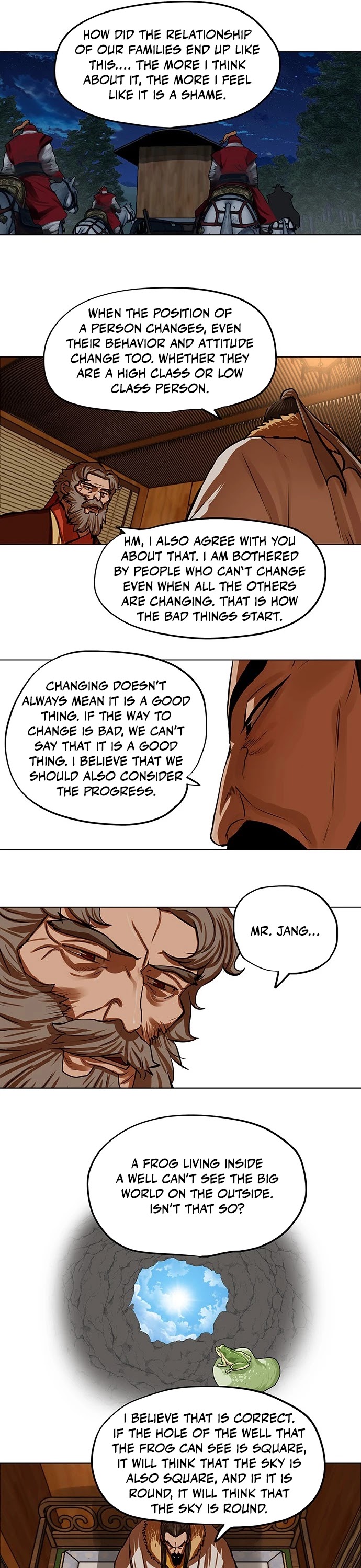Escort Warrior Chapter 118 page 14 - Chapter 118