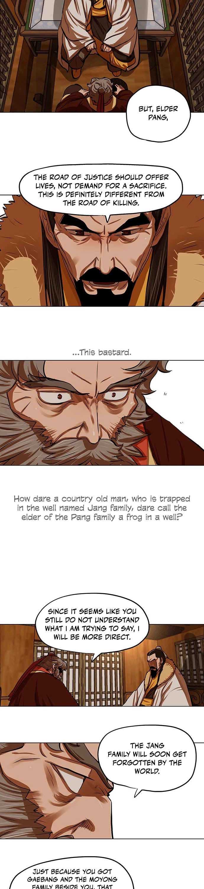 Escort Warrior Chapter 118 page 15 - Chapter 118