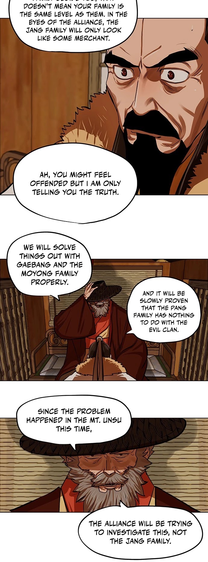 Escort Warrior Chapter 118 page 16 - Chapter 118