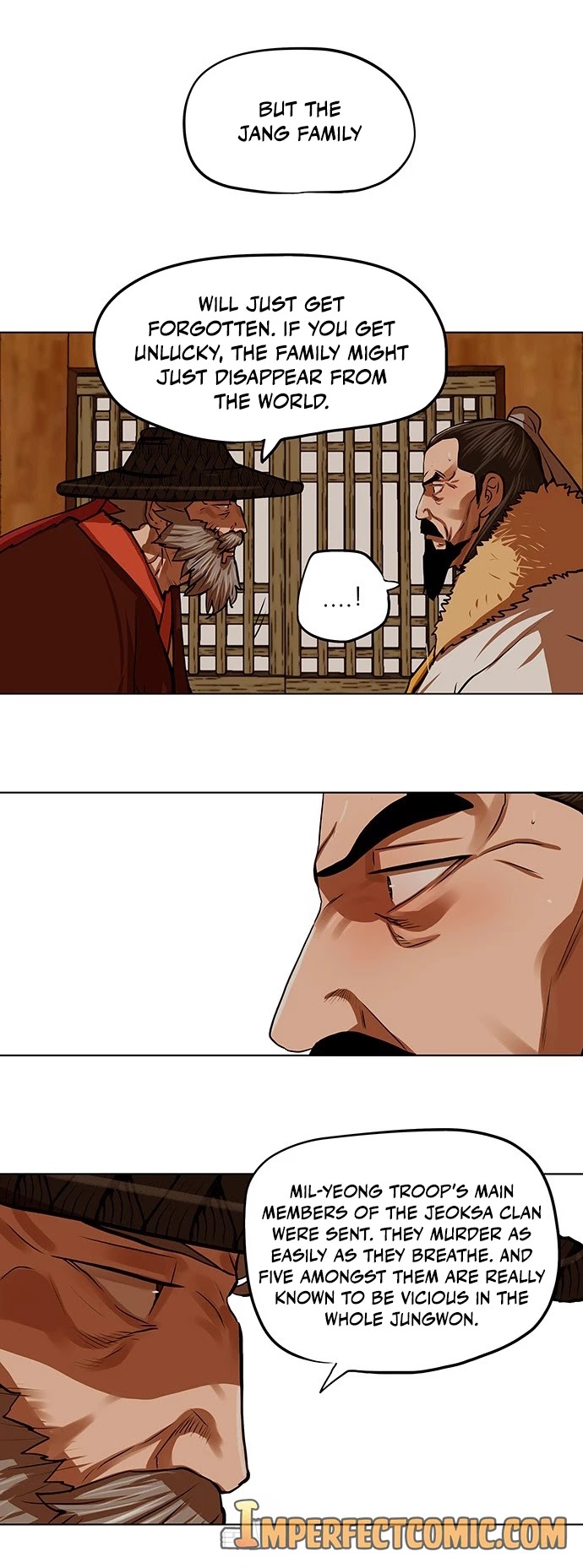 Escort Warrior Chapter 118 page 17 - Chapter 118