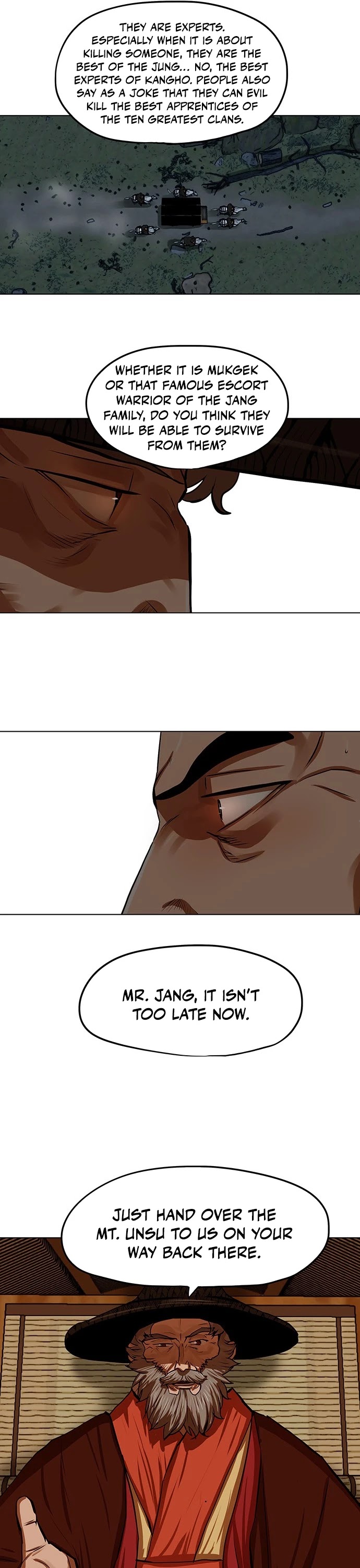 Escort Warrior Chapter 118 page 18 - Chapter 118