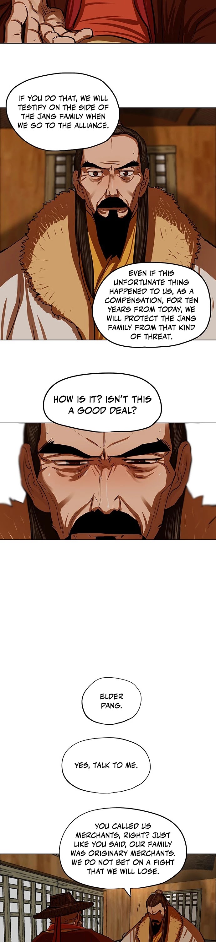 Escort Warrior Chapter 118 page 19 - Chapter 118