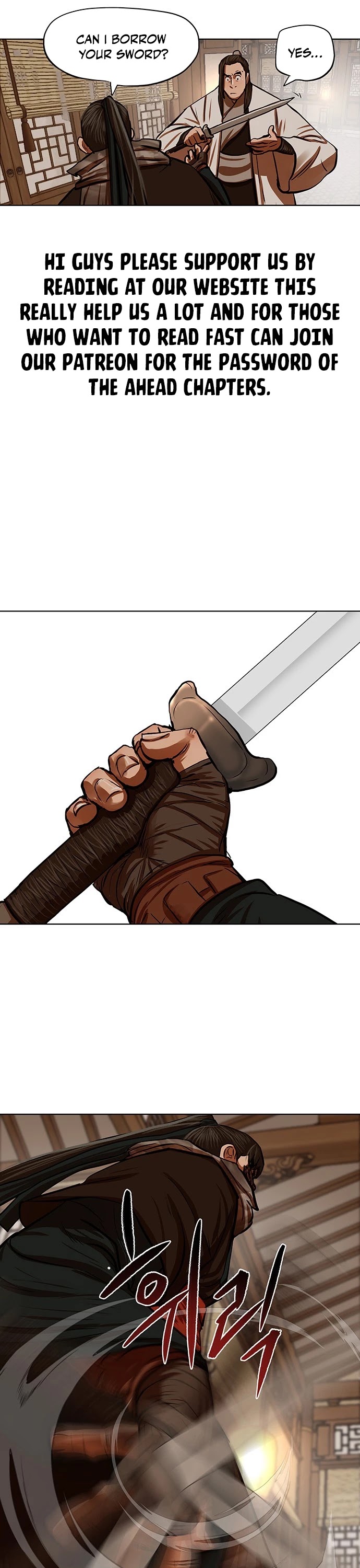 Escort Warrior Chapter 118 page 2 - Chapter 118