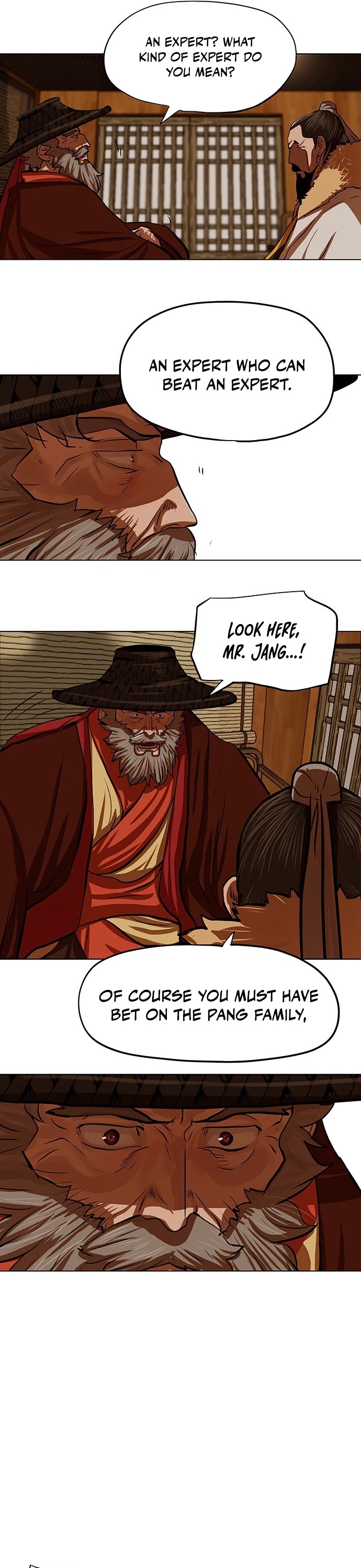 Escort Warrior Chapter 118 page 22 - Chapter 118
