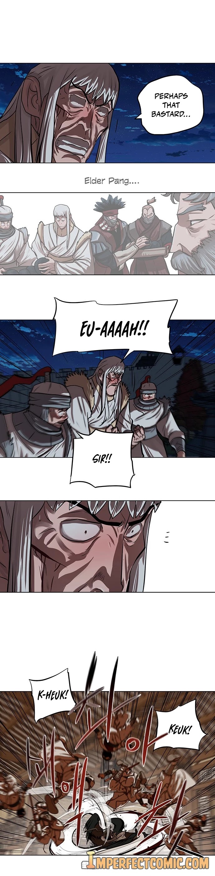 Escort Warrior Chapter 118 page 24 - Chapter 118