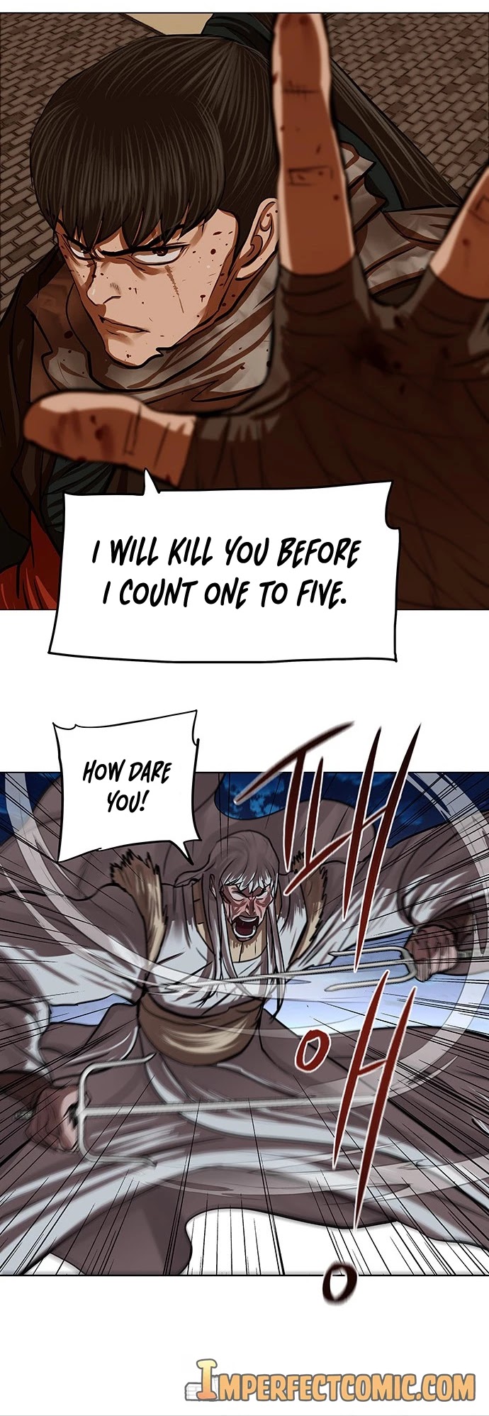 Escort Warrior Chapter 118 page 28 - Chapter 118