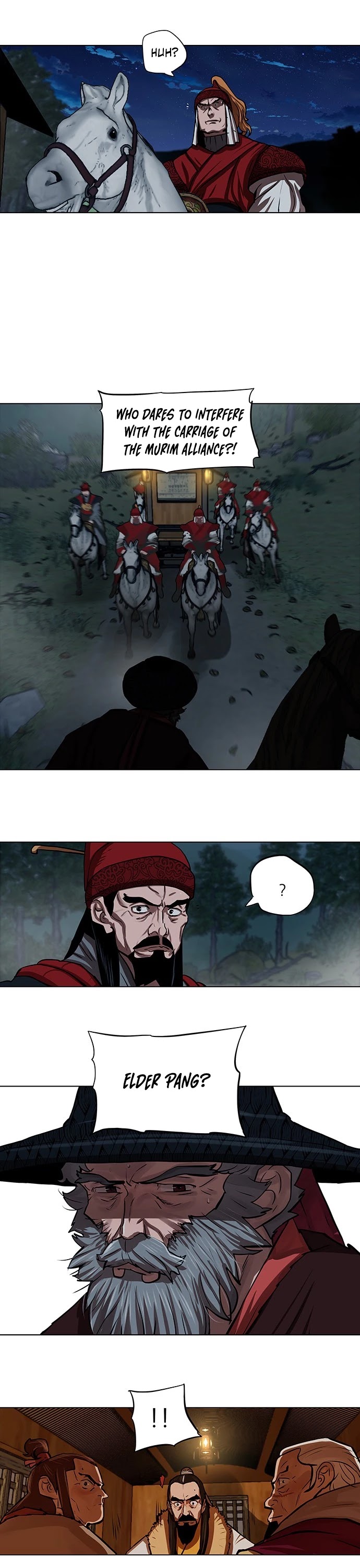 Escort Warrior Chapter 118 page 6 - Chapter 118