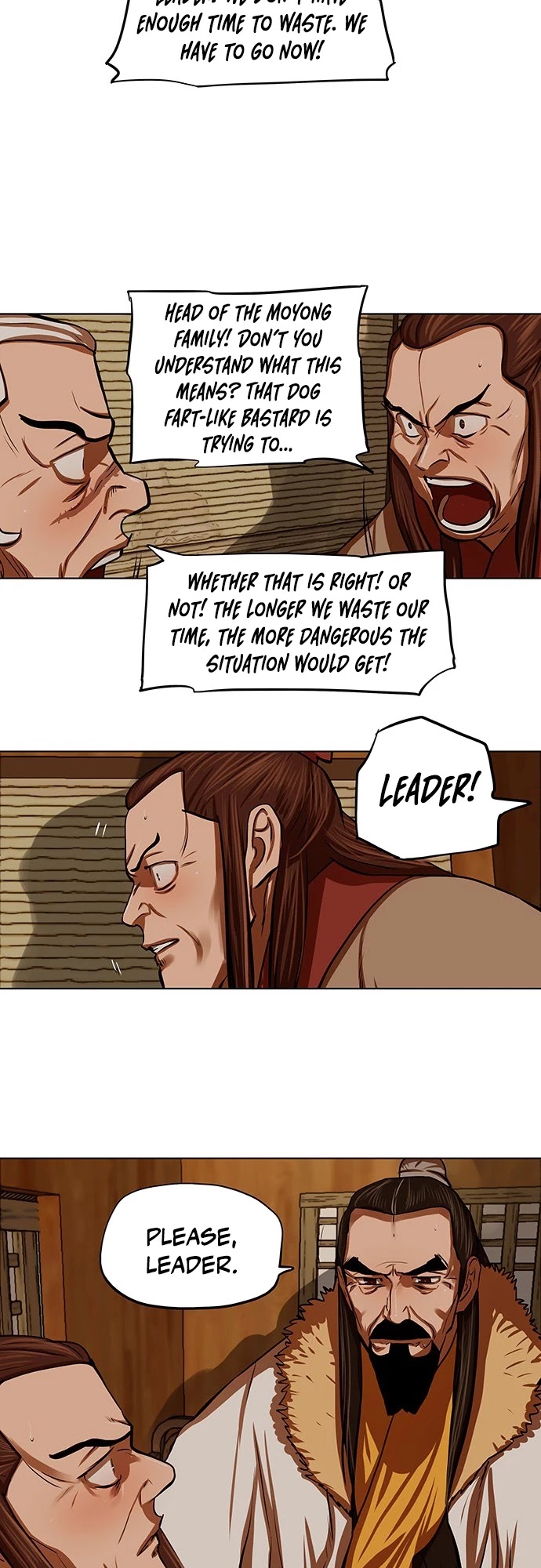 Escort Warrior Chapter 118 page 8 - Chapter 118