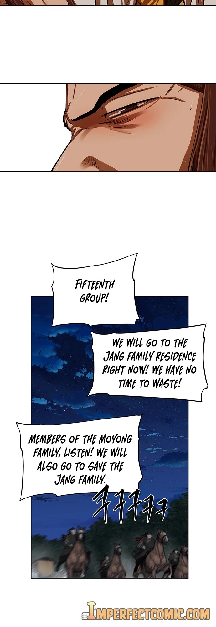 Escort Warrior Chapter 118 page 9 - Chapter 118