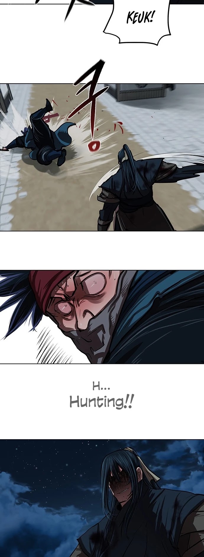 Escort Warrior Chapter 119 page 12 - Chapter 119