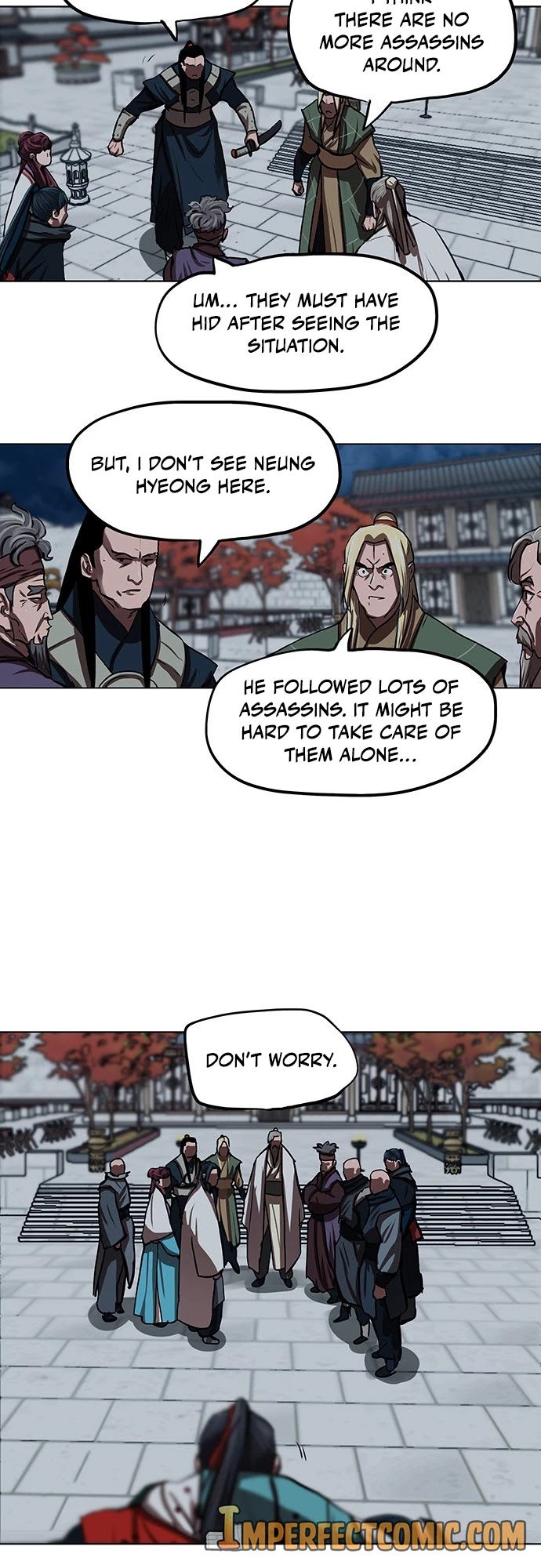 Escort Warrior Chapter 119 page 17 - Chapter 119