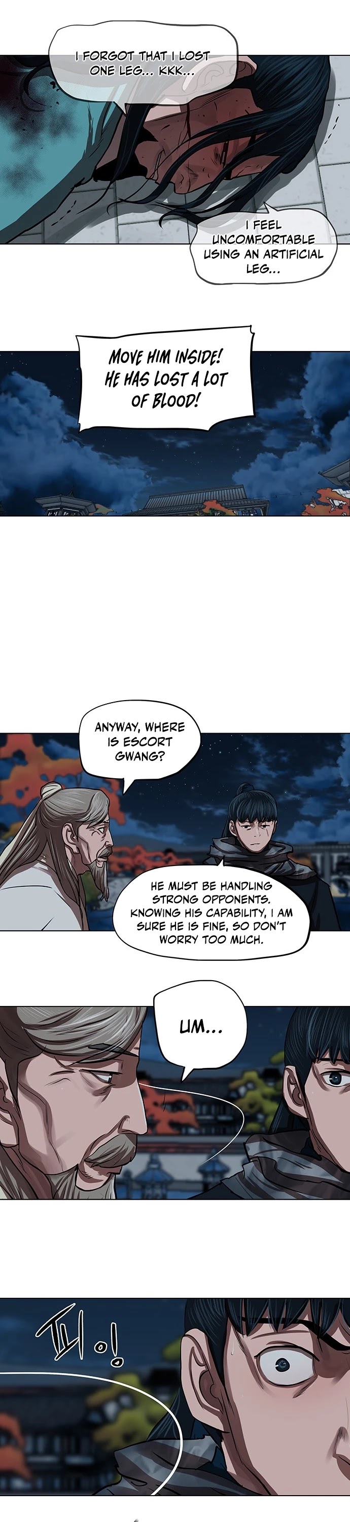 Escort Warrior Chapter 119 page 19 - Chapter 119