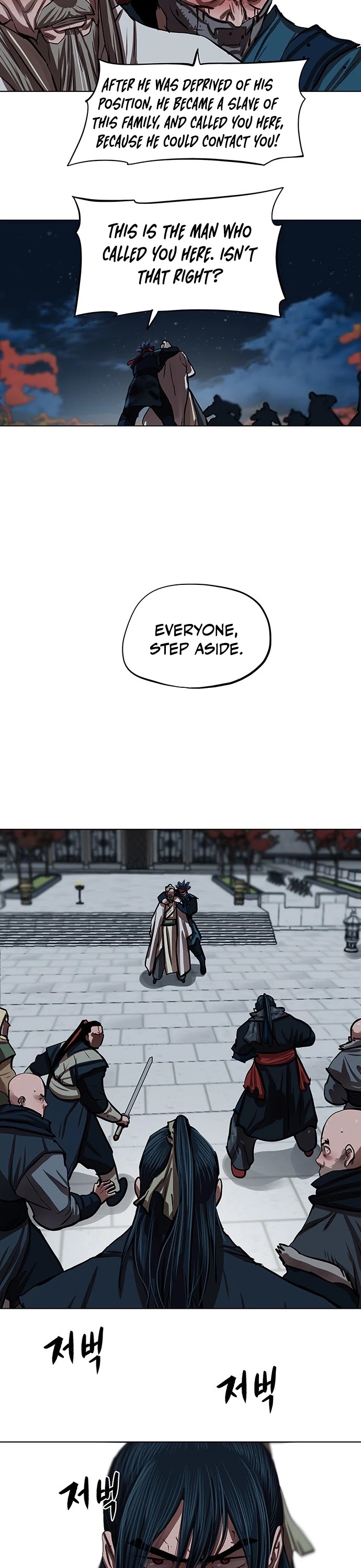 Escort Warrior Chapter 119 page 23 - Chapter 119