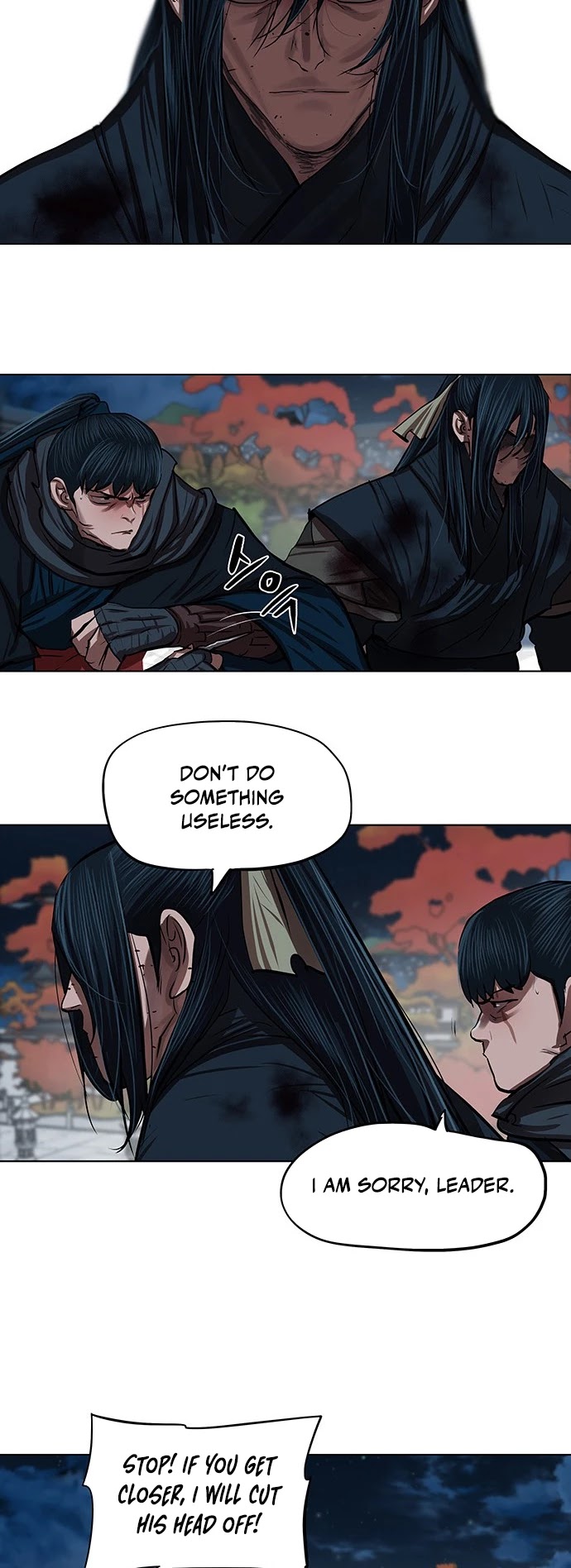 Escort Warrior Chapter 119 page 24 - Chapter 119
